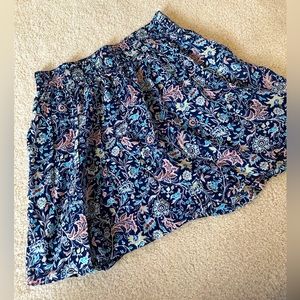 Old Navy Paisley Skirt (Garterized)